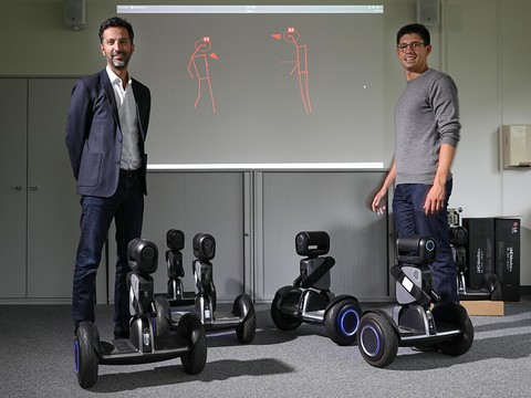 Un détecteur 3D de l'EPFL pour garder ses distances