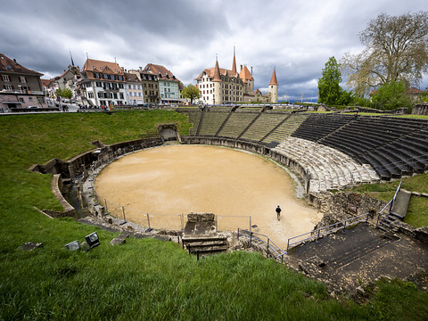Avenches (VD): les arènes seront fermées entre 2022 et 2027