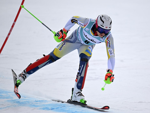 Six semaines d'arrêt pour Kristoffersen