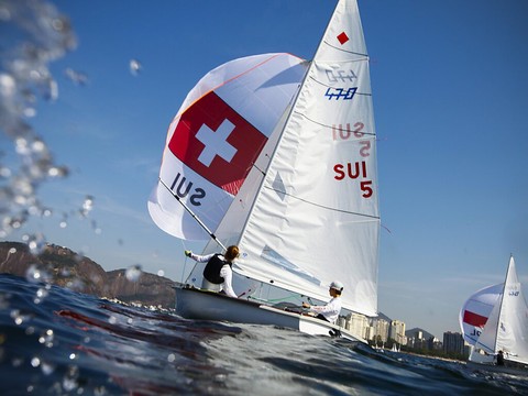Du bronze pour Fahrni/Siegenthaler