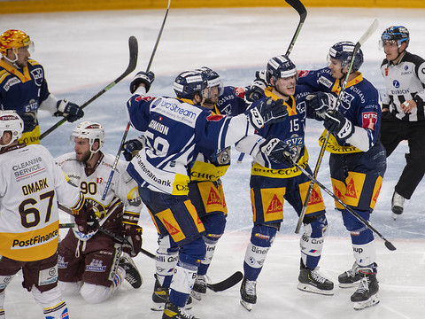 Zoug gagne son 2e titre de champion en dominant Genève