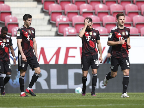 Le Bayern peut s'offrir le titre samedi