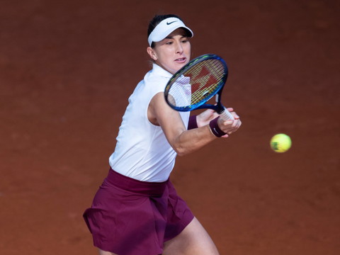 Bencic face à une qualifiée