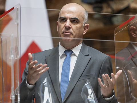 Alain Berset met en garde contre les inégalités croissantes
