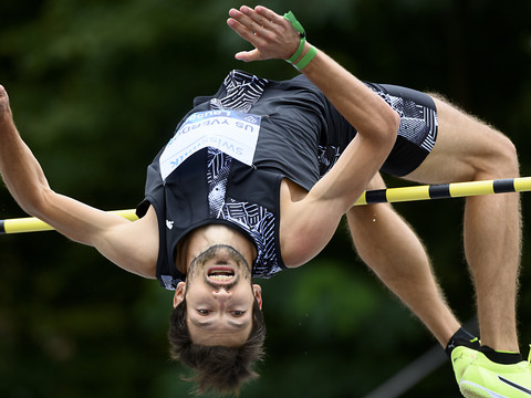 Loïc Gasch bat le record de Suisse