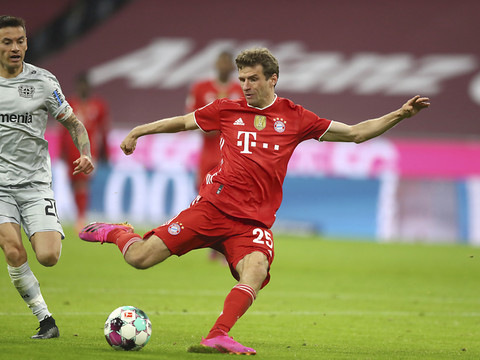 Le Bayern champion d'Allemagne pour la 9e fois consécutive