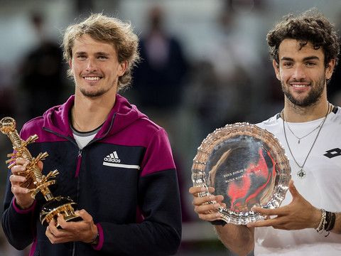 Zverev s'offre son premier Masters 1000 depuis trois ans à Madrid