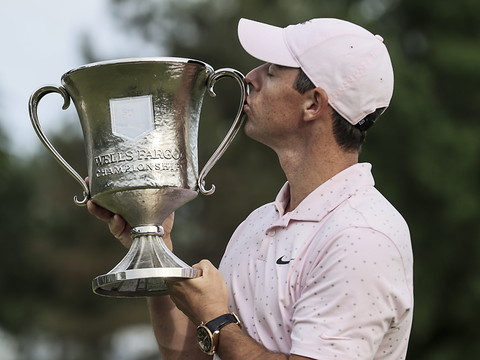 McIlroy regoûte à la victoire au Wells Fargo