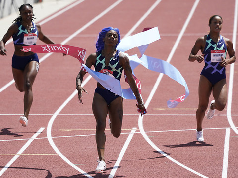 Sha'Carri Richardson impressionne encore