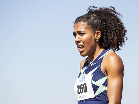 Mujinga Kambundji de retour sur la piste jeudi