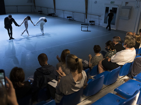 Les danseurs du BBL peuvent à nouveau se produire en public