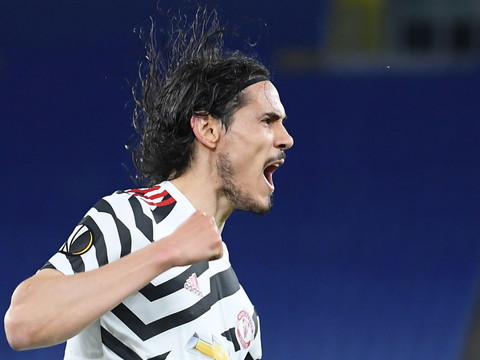 Cavani à Manchester United jusqu'en juin 2022
