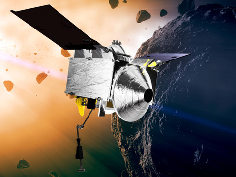 La sonde Osiris-Rex entame son retour vers la Terre