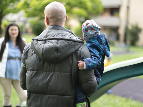 La majorité des enfants vivent avec leurs deux parents en Suisse
