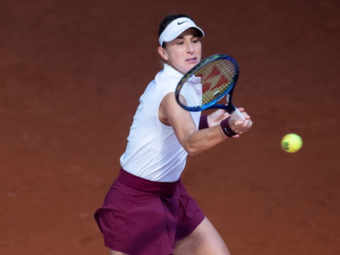 Tournoi WTA 1000 de Rome: Belinda Bencic éliminée au 1er tour