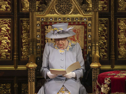 Boris Johnson fait du redressement du Royaume-Uni sa 