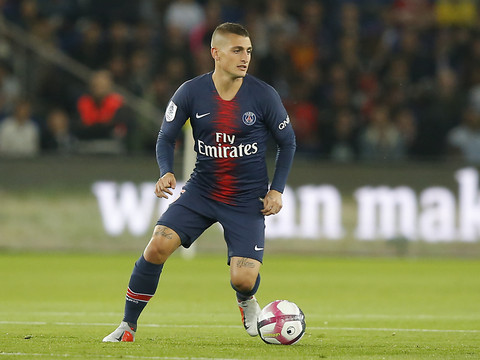 Quatre à six semaines d'absence pour Verratti