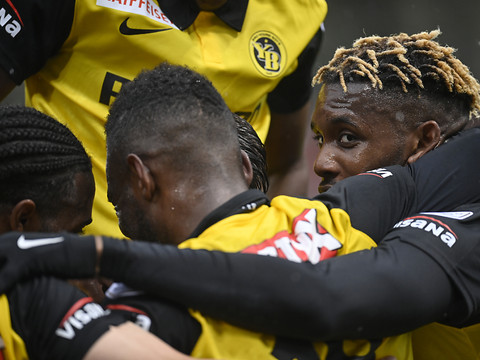 Le coup de pouce d'YB à Sion