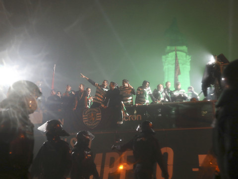 Le Sporting sacré après 19 ans d'attente