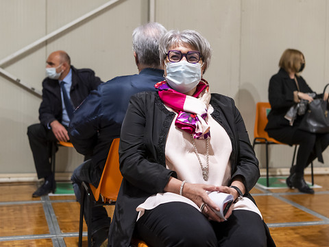 Neuchâtel: vaccination du Conseil d'Etat pour montrer l'exemple