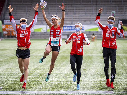 Européens de sprint: quatre Suisses en or