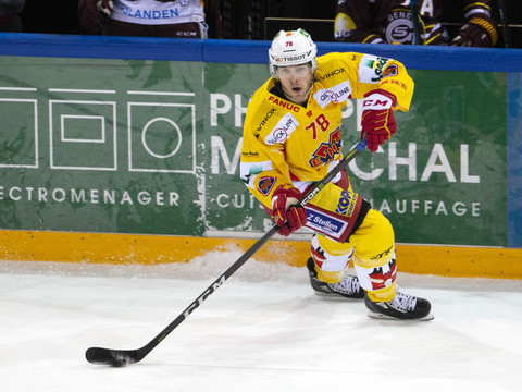 National League: Pouliot et Antonietti débarquent à Genève