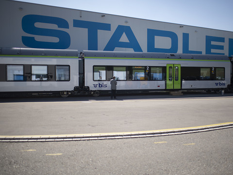 Stadler Rail entend rattraper le retard accumulé en 2021