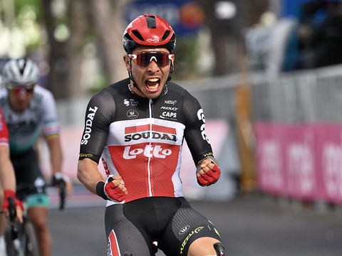 Ewan bisse dans les sprints du Giro
