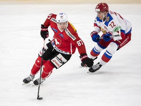 La Suisse solide face aux Lettons