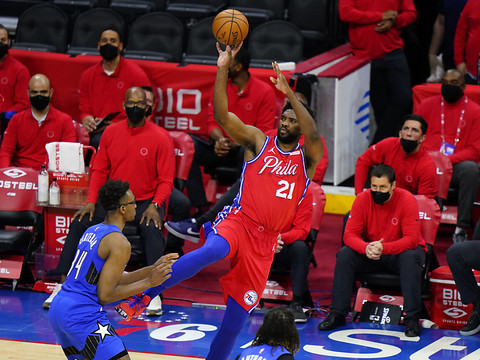 Les Sixers s'adjugent la Conférence Est