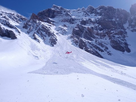 Deux alpinistes meurent dans une avalanche