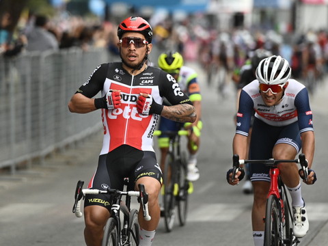Abandon de Caleb Ewan
