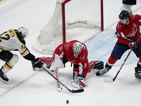 Craig Anderson, héros improbable des Capitals