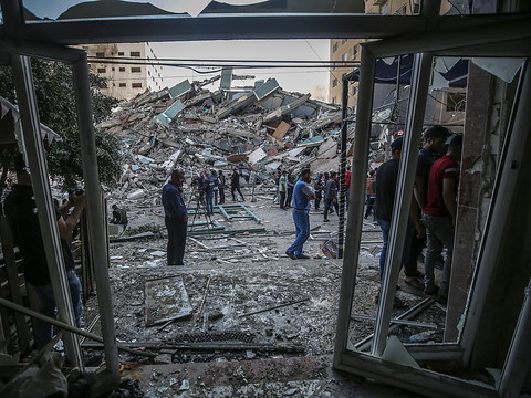 Raid israélien sur la maison du chef du Hamas, 17 Palestiniens tués