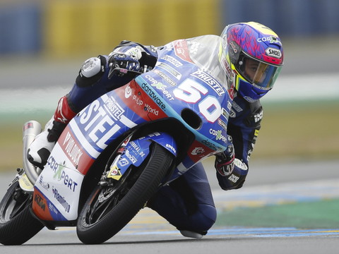 GP de France Moto3: Jason Dupasquier 13e