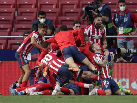 L'Atlético reste en tête devant le Real avant la dernière journée