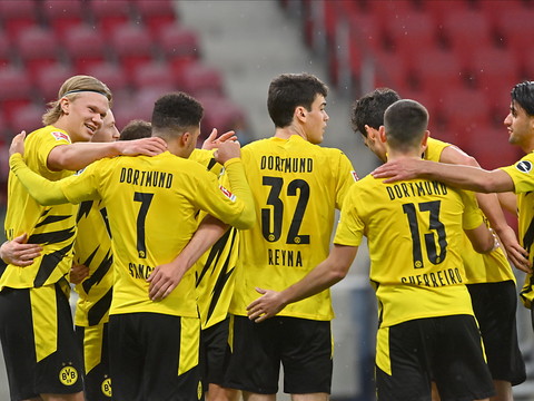 Dortmund et Wolfsburg qualifiés pour la Ligue des champions