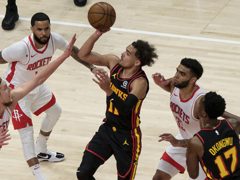 Atlanta termine au 5e rang à l'Est