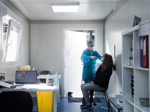 La Suisse compte 2650 nouveaux cas de coronavirus en 72 heures