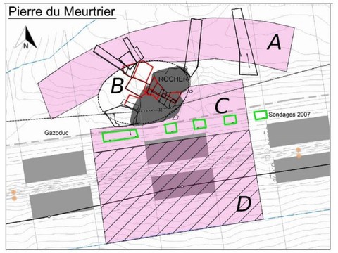 A9: Nouvelles fouilles archéologiques dans le Bois de Finges (VS)