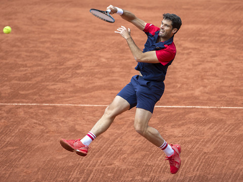 Federer affrontera Pablo Andujar en 8e de finale