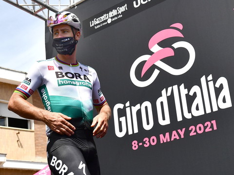 10e étape du Tour d'Italie: Sagan vainqueur, Pellaud attaque encore