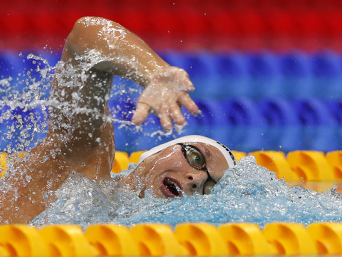 Budapest: pas de médaille pour Djakovic, mais un record
