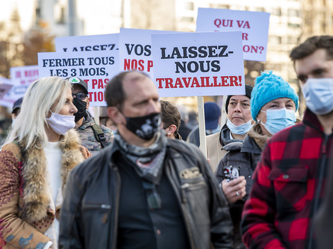 La pandémie a entraîné un fort repli des heures travaillées en 2020
