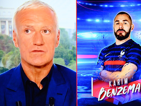 Deschamps rappelle Benzema en sélection, une première depuis 2015