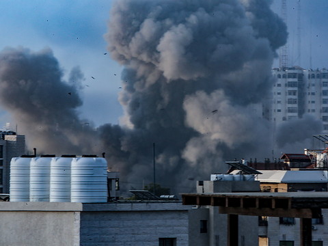 Nouveaux raids de l'aviation israélienne dans la bande de Gaza