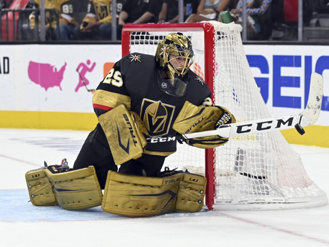 Vegas égalise à 1-1 face à Minnesota
