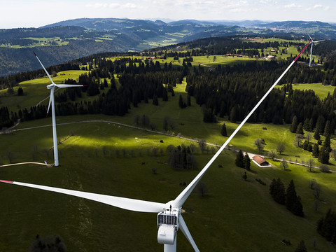 Groupe E Greenwatt revoit sa stratégie dans l'éolien à Fribourg