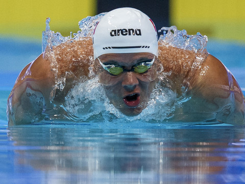 Noè Ponti 5e du 200 m papillon