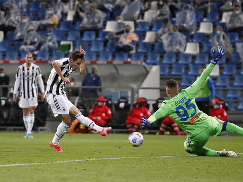 Coupe d'Italie:  la Juventus bat Atalanta en finale